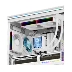 ქულერი THERMALRIGHT Peerless Vision 240 ARGB WHITE CPU Universal Cooler, 6 image