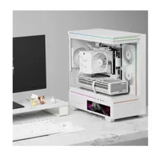ქულერი THERMALRIGHT Royal Knight 120 Digital WHITE CPU Universal Cooler, 2 image