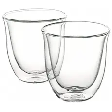 ჭიქა DeLonghi DLSC311 2 GLASSES-CAPPUCINO