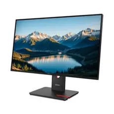 მონიტორი Lenovo ThinkVision T27Q-40, 27"2560x1440, IPS,120Hz,4ms, 1x HDMI,1x DP, 3xUSB-A,1xUSB-C,1xUSB-B, Tilt,Swivel, 2 image