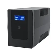 უწყვეტი კვების წყარო EAST EA2120 1200VA/720W with 2x7Ah battery Line interactive UPS LCD