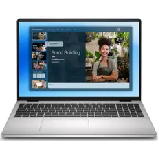 ნოუთბუქი Dell 16 DC16251/C7-150U/32GB/1TB SSD/Intel Graphics/FgrPr/WLAN + BT/16" 16.0-inch 16:10 2K (1920x1200)/Backlit Kb/Silver/4 Cell/65W/Win11Pro/3Ywr