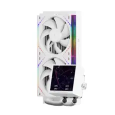 ქულერი THERMALRIGHT Peerless Vision 240 ARGB WHITE CPU Universal Cooler, 7 image