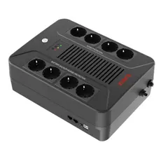 უწყვეტი კვების წყარო EAST EA280 Plus 800VA/480W with 1x8Ah battery Line Interactive UPS LED