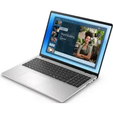 ნოუთბუქი Dell 16 DC16251/C7-150U/32GB/1TB SSD/Intel Graphics/FgrPr/WLAN + BT/16" 16.0-inch 16:10 2K (1920x1200)/Backlit Kb/Silver/4 Cell/65W/Win11Pro/3Ywr, 2 image