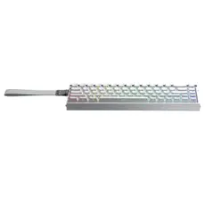 კლავიატურა AULA HERO68 RGB Gaming Keyboard White (Meteor Magnetic Switch), 3 image