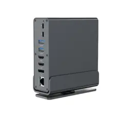 დოქ სადგური Gembird A-CF-COMBO15-01 USB Type-C 15-in-1 multi-port Adapter, 2 image