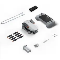 დრონი Potensic Drone ATOM 2 Screen Remote (Standard Kit) AI Tracking Grey, 2 image