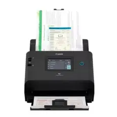 სკანერი Canon imageFORMULA DR-S350NW Office Document Scanner Black - 6897C009AA, 3 image