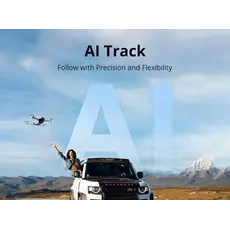 დრონი Potensic Drone ATOM 2 (Standard Kit) AI Tracking Grey, 7 image