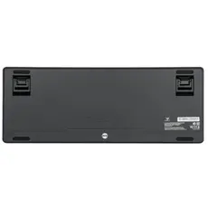 კლავიატურა AULA F87 PRO V2 Tri-Mode RGB Mechanical Keyboard Black/Gradient Grey (Gray Wood Switch V4), 4 image