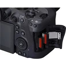 ციფრული ფოტოაპარატი Canon 5666C031AA EOS R6, Camera body, Black, 4 image
