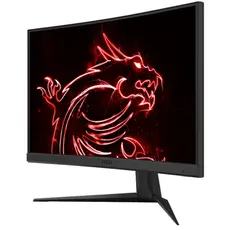 მონიტორი MSI 9S6-3BA01T-062 G24C6 E2, 23.6”, Curved Monitor, FHD, VA, HDMI, DP, Black, 2 image