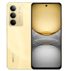 მობილური ტელეფონი Realme C75 8GB/256GB RMX3941 NFC lightning Gold