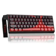 კლავიატურა AULA WIN60 MAX RGB Gaming Keyboard Black/Red (Magnetic Switch), 3 image