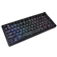 კლავიატურა AULA F75 RGB Gaming Keyboard Black Contour (Seiya Switch), 2 image