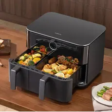 აეროგრილი Xiaomi Dual Zone Air Fryer 10L EU, 6 image