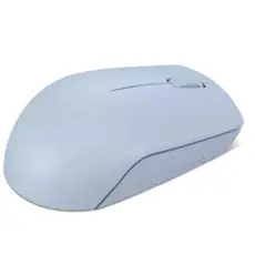 მაუსი Lenovo 300 Wireless Compact Mouse (Frost Blue) with battery, 2 image