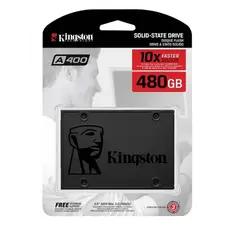 მყარი დისკი Kingston 480GB A400 SATA3 2.5 SSD (7mm height)
