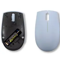 მაუსი Lenovo 300 Wireless Compact Mouse (Frost Blue) with battery, 6 image