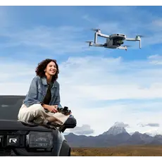 დრონი Potensic ATOM 2 Screen Remote (Fly More Combo) AI Tracking Grey, 8 image