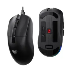 მაუსი AULA SC590PRO Wireless Gaming Mouse Black, 3 image