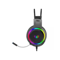ყურსასმენი AULA S608 RGB Wired Gaming Headset With Adjustable Mic Black, 2 image