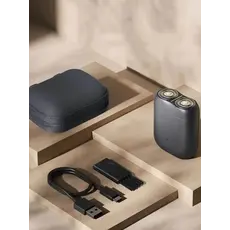 წვერსაპარსი Xiaomi Electric Shaver S200 Gray GL, 7 image