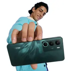 მობილური ტელეფონი Realme C71 8GB/256GB RMX5303 NFC Forest Owl, 3 image