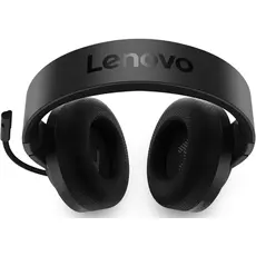 ყურსასმენი Lenovo GXD1P46880 H210, Headset, Wired, 3.5mm, Black, 4 image