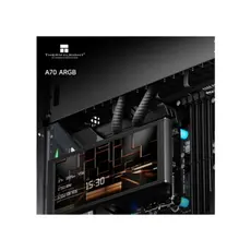 კომპიუტერის ქეისი THERMALRIGHT TR-A70 ARGB 5x120mm ARGB Fans Black, 4 image