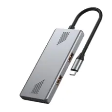 USB ჰაბი Gembird UHB-CM-U310-A2C2-01 4-port A+C USB 3.2 (Gen 2) USB-C Hub
