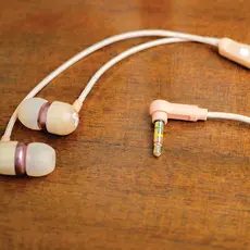 ყურსასმენი House of Marley EM-JE041-CPD  Smile Jamaica In-Ear Headphones With Noise-isolating design And In-line Microphone - COPPER, 3 image