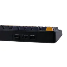 კლავიატურა AULA F75 Wireless Mechanical Keyboard Black/Dark Blue/Orange (Reaper Switch), 3 image