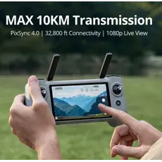 დრონი Potensic Drone ATOM 2 Screen Remote (Standard Kit) AI Tracking Grey, 6 image