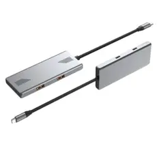 USB ჰაბი Gembird UHB-CM-U310-A2C2-01 4-port A+C USB 3.2 (Gen 2) USB-C Hub, 2 image