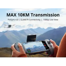 დრონი Potensic Drone ATOM 2 (Standard Kit) AI Tracking Grey, 8 image