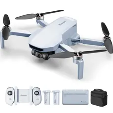დრონი Potensic Drone ATOM SE (Expansion Kit) 3 batteries in total Grey