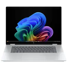 ნოუთბუქი HP OmniBook X FlipNGAI 16-as0007ci Notebook PCIntel Core Ultra 7 258V 2.2GHz (up to 4.8GHz) 8C/8T 12MB Cache 17W TDP 47 NPU TOPs | 32GB LPDDR5X 8533 on-board | 1TB PCIe Gen4 Value