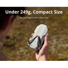 დრონი Potensic Drone ATOM 2 (Standard Kit) AI Tracking Grey, 4 image
