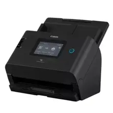სკანერი Canon imageFORMULA DR-S350NW Office Document Scanner Black - 6897C009AA, 2 image