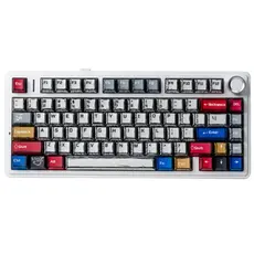 კლავიატურა AULA F75 Wireless Mechanical Keyboard Comics Keycap (Reaper Switch)