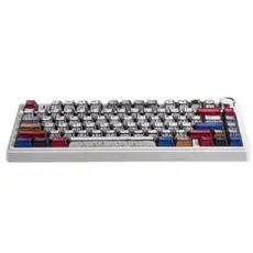 კლავიატურა AULA F75 Wireless Mechanical Keyboard Comics Keycap (Reaper Switch), 4 image