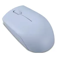 მაუსი Lenovo 300 Wireless Compact Mouse (Frost Blue) with battery, 4 image