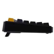 კლავიატურა AULA F75 Wireless Mechanical Keyboard Black/Dark Blue/Orange (Reaper Switch), 4 image