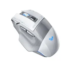 მაუსი AULA SC550 E-sports Gaming Wireless Dual Mode Mouse Grey/White