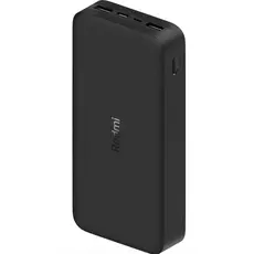 პორტატული დამტენი Xiaomi 20000mAh Redmi 18W Fast Charge Power Bank Black, 4 image