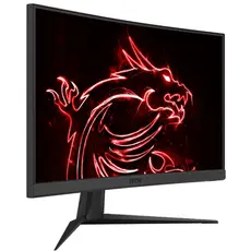 მონიტორი MSI 9S6-3BA01T-062 G24C6 E2, 23.6”, Curved Monitor, FHD, VA, HDMI, DP, Black, 3 image