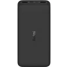 პორტატული დამტენი Xiaomi 20000mAh Redmi 18W Fast Charge Power Bank Black