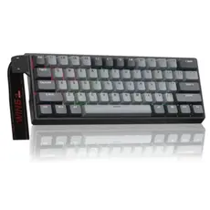 კლავიატურა AULA WIN60 HE Pro RGB Mechanical Keyboard Light Grey/Dark Grey (Meteor Magnetic Switch), 3 image